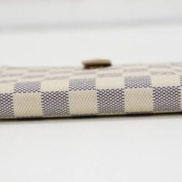 Louis Vuitton Small Ring Agenda Cover Damier Ebene - Picture 9 of 14